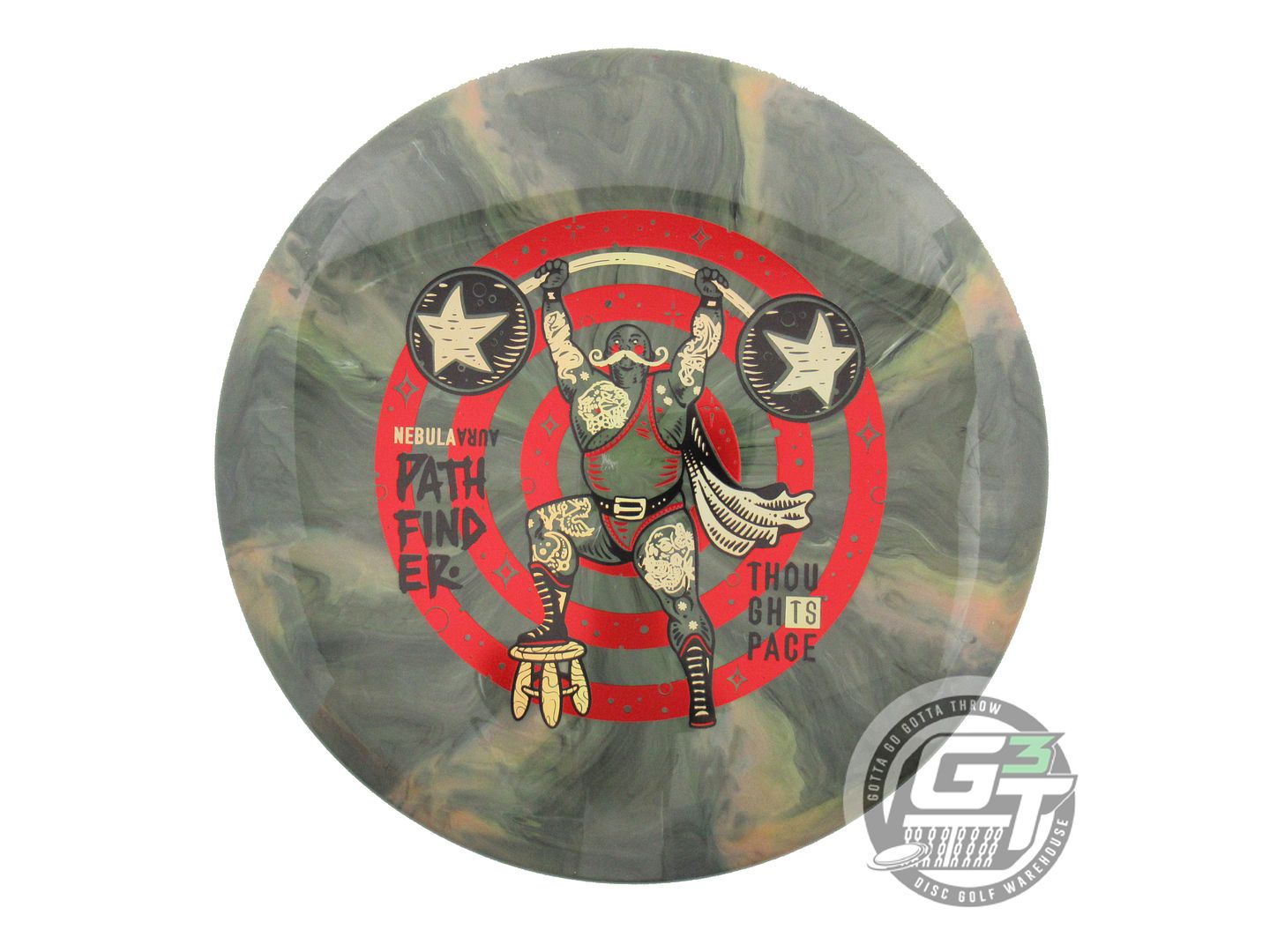 Thought Space Athletics Nebula Aura Pathfinder Midrange Golf Disc (Individually Listed)