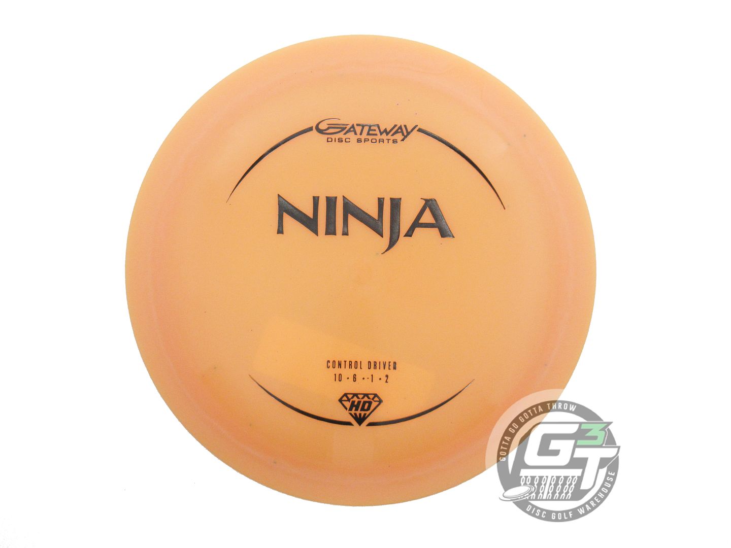 Gateway Hyper-Diamond Ninja Distance Driver Golf Disc (Individually Listed)