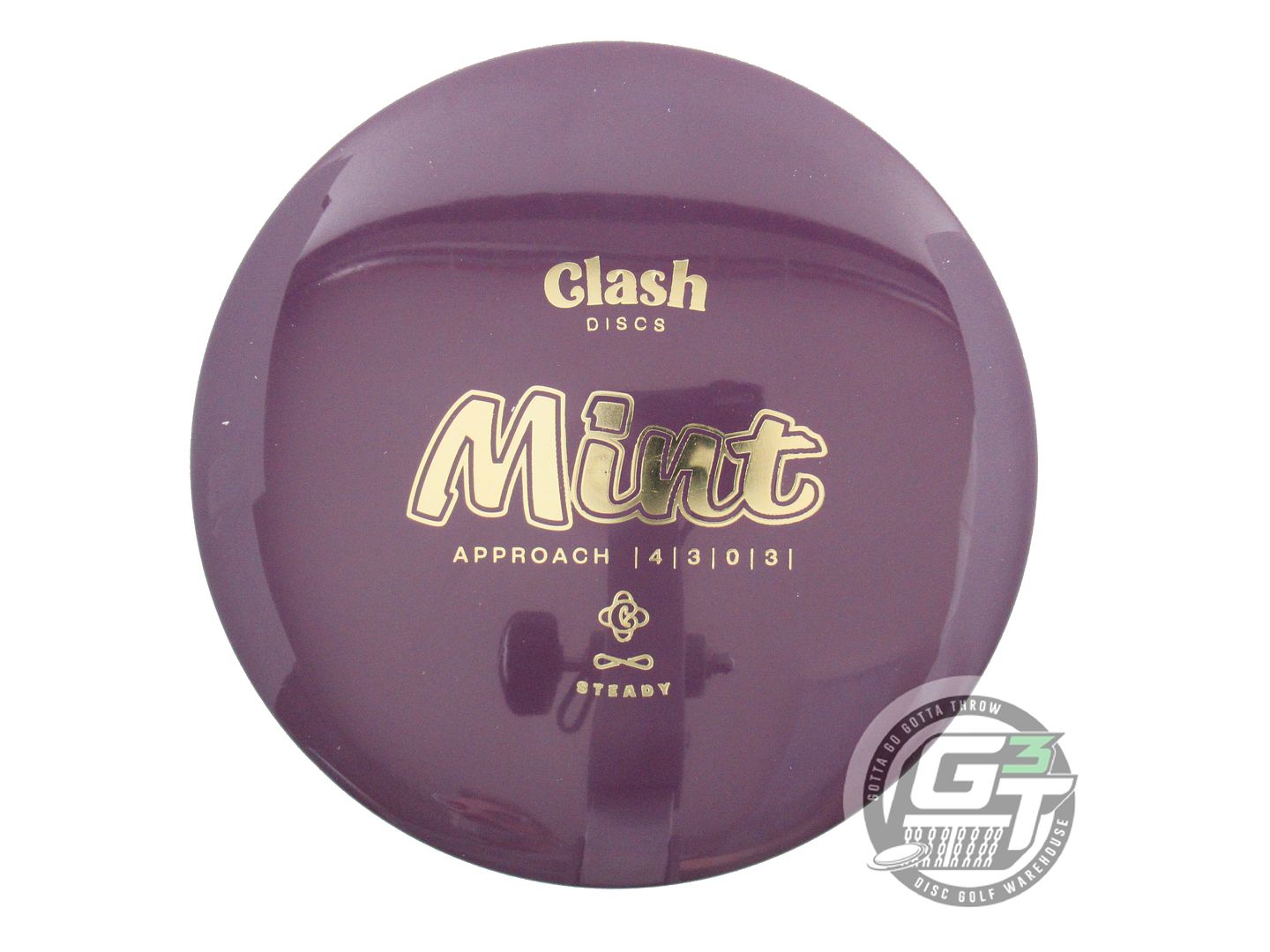 Clash Steady Mint Putter Golf Disc (Individually Listed)