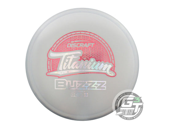 Discraft Titanium Buzzz Midrange Golf Disc (Individually Listed)