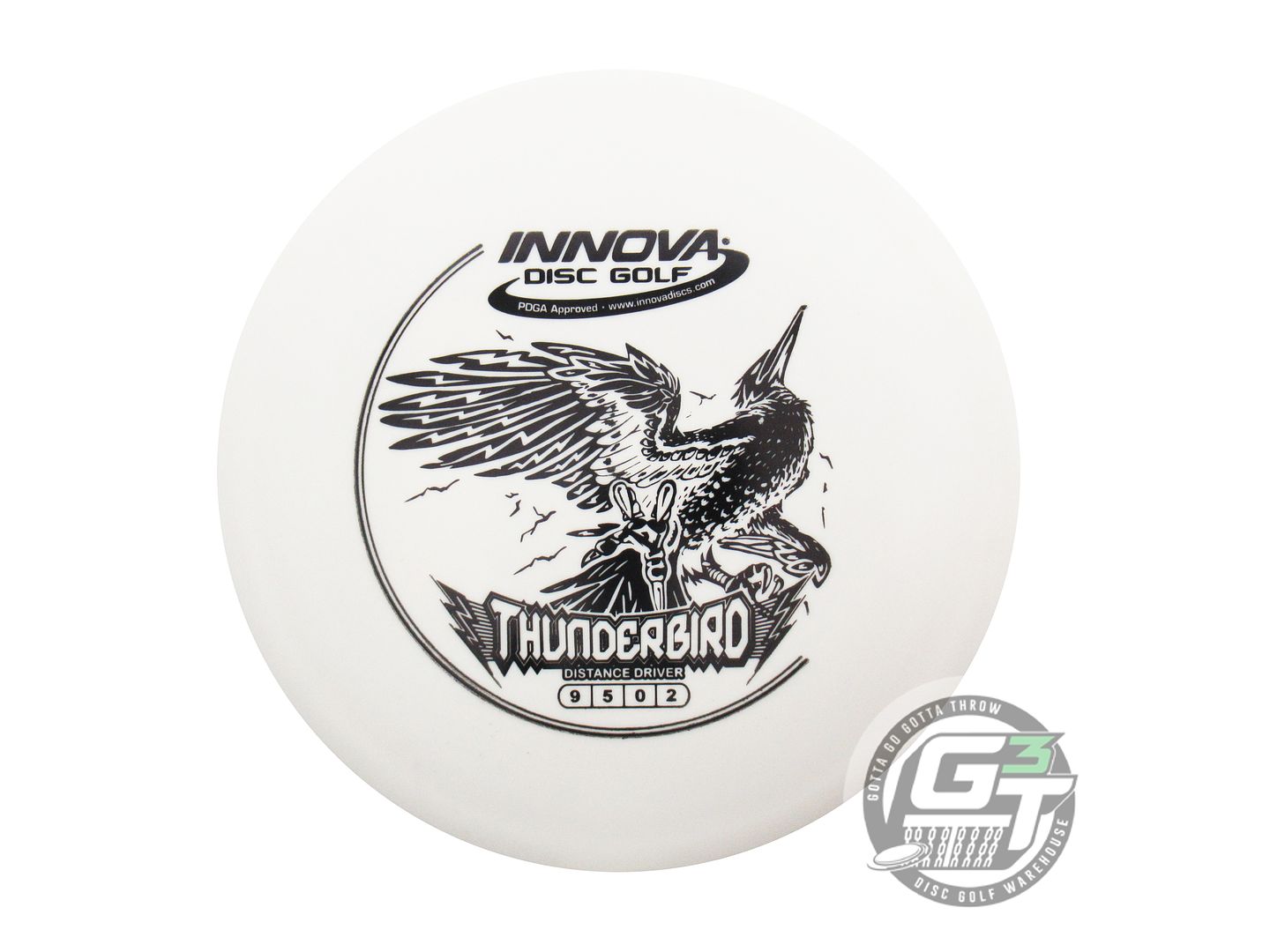 Innova DX Thunderbird Distance Driver Golf Disc (Individually Listed)