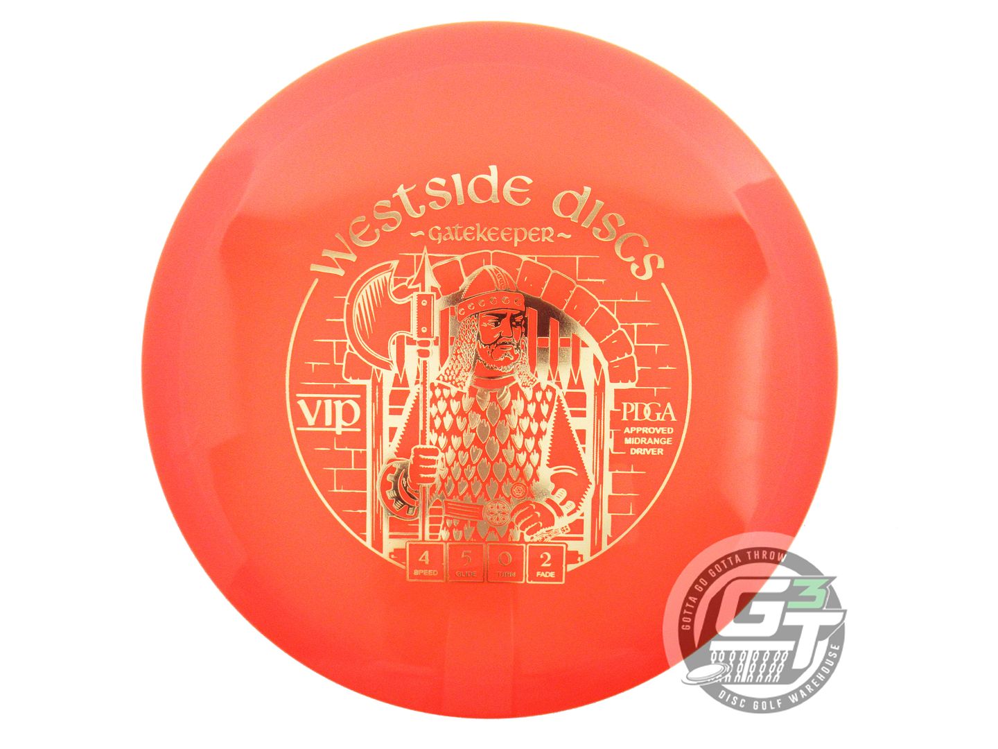 Westside VIP Gatekeeper Midrange Golf Disc (Individually Listed)