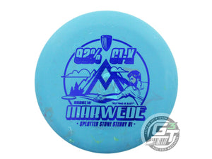 DGA Limited Edition Andrew Marwede DGPT C1-X Splatter Stone Line Steady BL Putter Golf Disc (Individually Listed)
