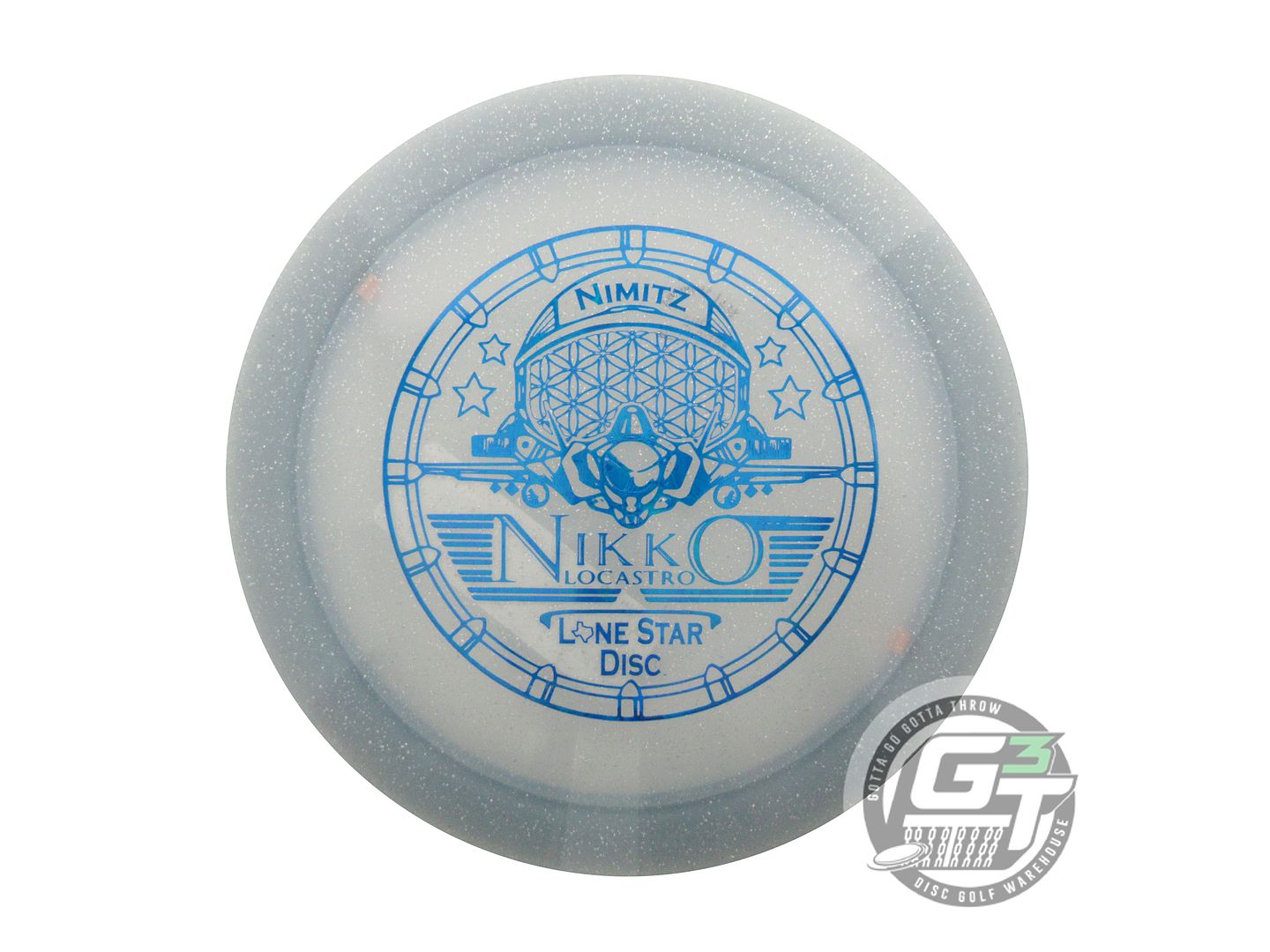 Lone Star Limited Edition 2023 Tour Series Nikko Locastro Founder's Nimitz Distance Driver Golf Disc (Individually Listed)