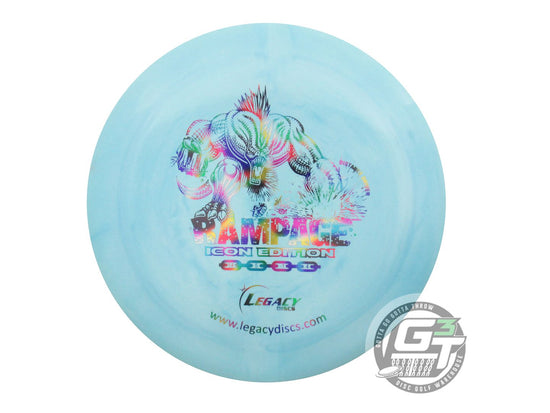 Legacy Factory Second Icon Edition Rampage Distance Driver Golf Disc (Individually Listed)