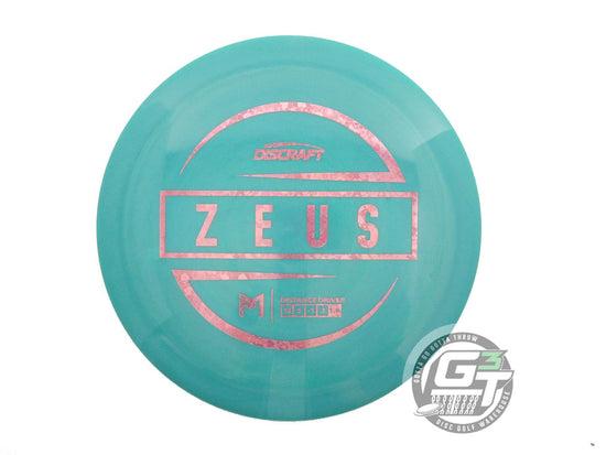 Discraft Paul McBeth Signature ESP Zeus Distance Driver Golf Disc (Individually Listed)