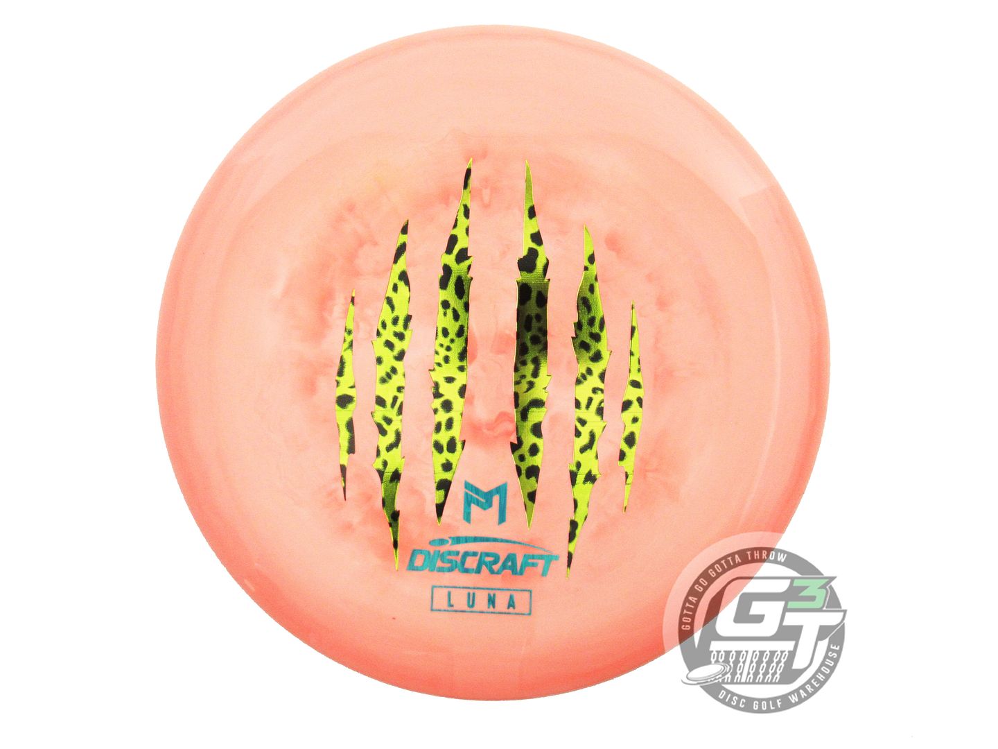 Discraft Limited Edition Paul McBeth 6X Commemorative Claw Stamp ESP Luna Putter Golf Disc (Individually Listed)