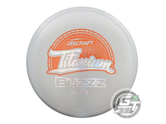 Discraft Titanium Buzzz Midrange Golf Disc (Individually Listed)