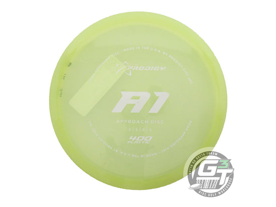 Prodigy 400 Series A1 Approach Midrange Golf Disc (Individually Listed)