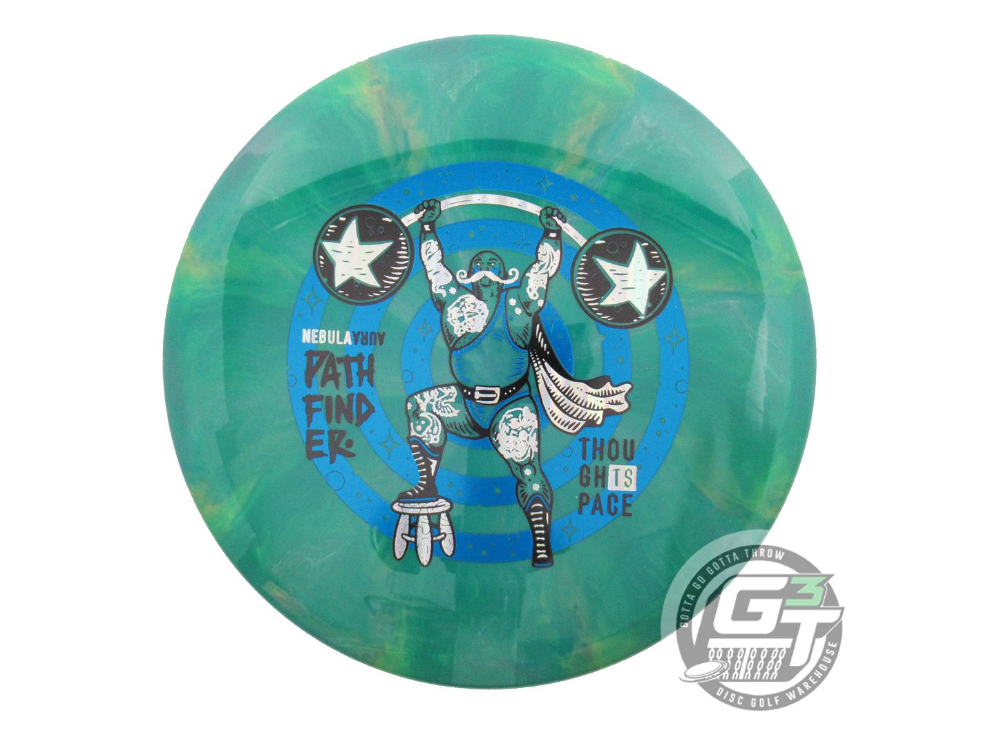 Thought Space Athletics Nebula Aura Pathfinder Midrange Golf Disc (Individually Listed)