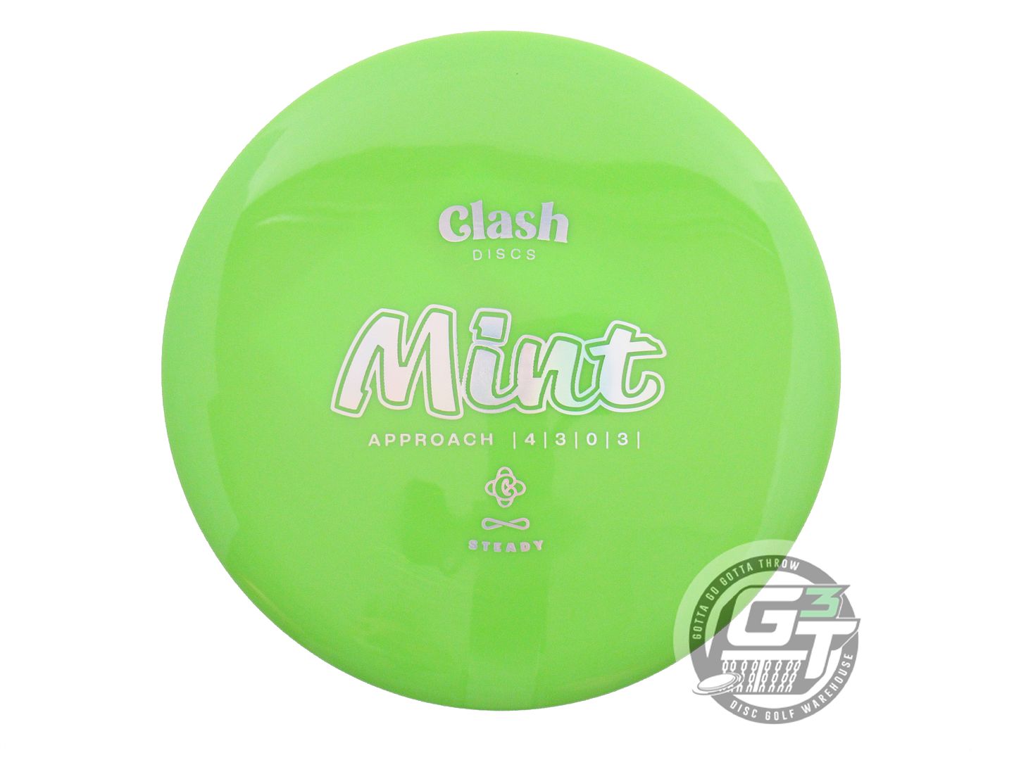 Clash Steady Mint Putter Golf Disc (Individually Listed)