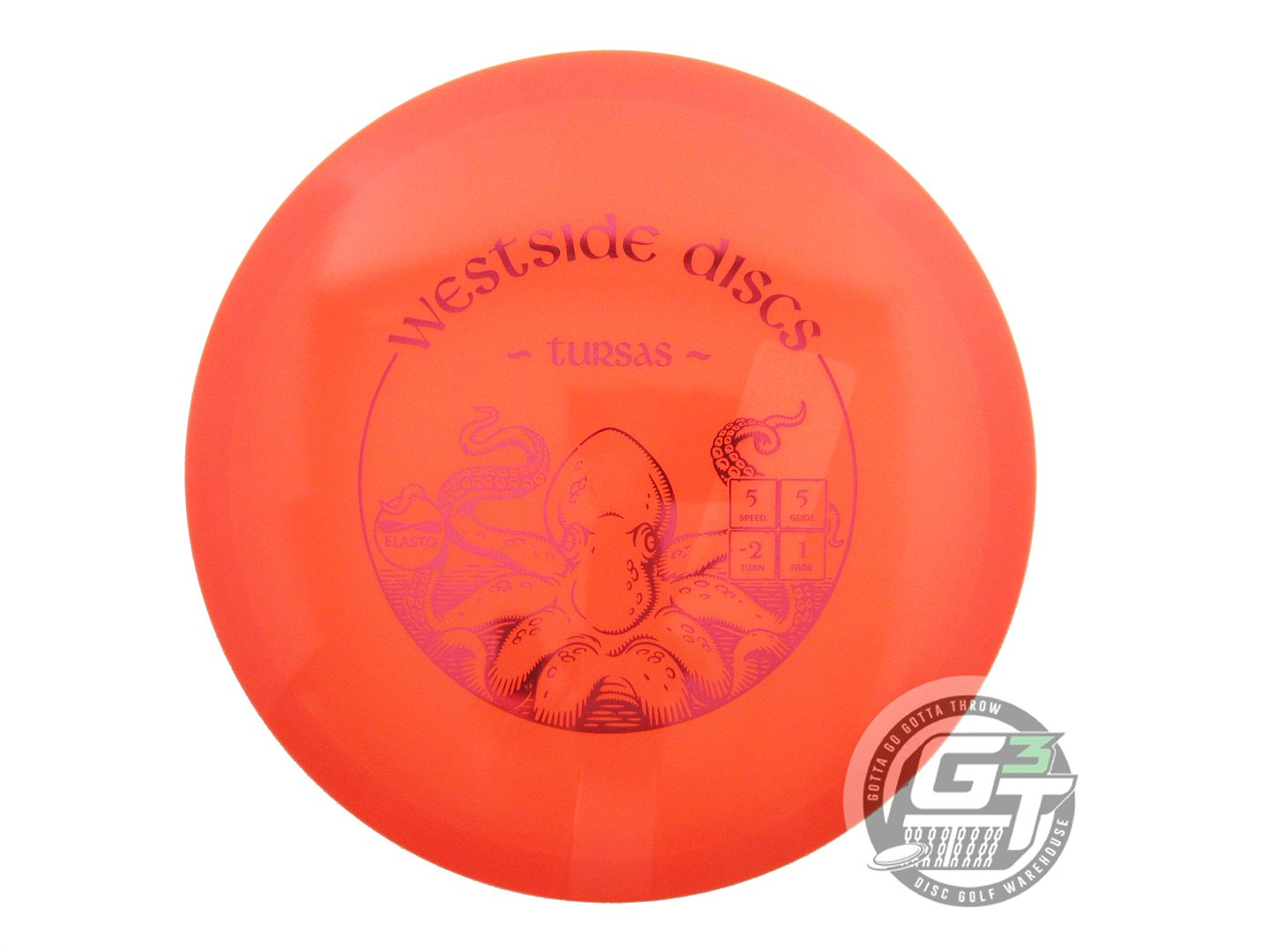 Westside Elasto Tursas Midrange Golf Disc (Individually Listed)