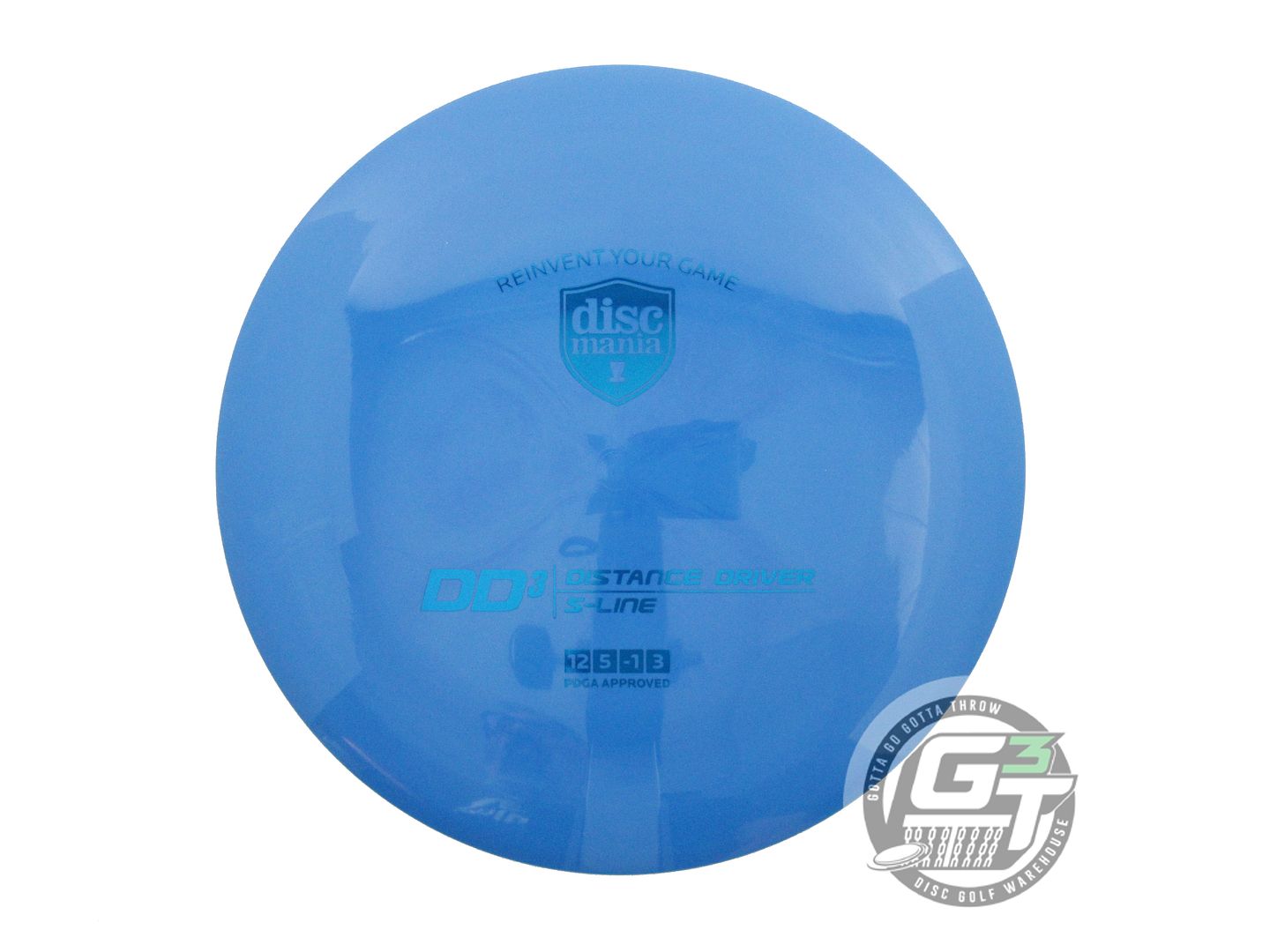 Discmania Originals S-Line DD3 Distance Driver Golf Disc (Individually Listed)