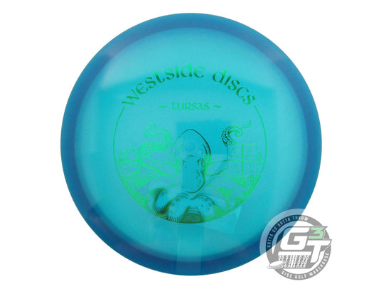 Westside Elasto Tursas Midrange Golf Disc (Individually Listed)