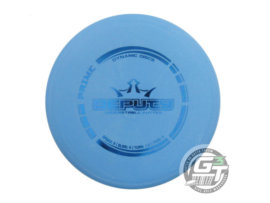 Dynamic Discs Prime Deputy Putter Golf Disc (Individually Listed)