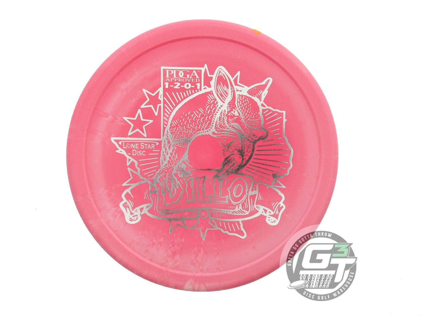 Lone Star Artist Series Lima Armadillo Putter Golf Disc (Individually Listed)