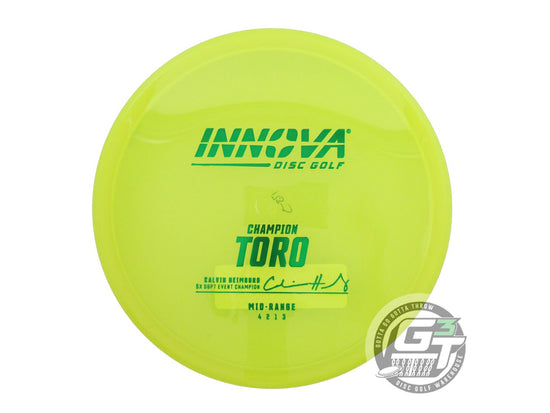 Innova Champion Toro [Calvin Heimburg 5X DGPT] Midrange Golf Disc (Individually Listed)