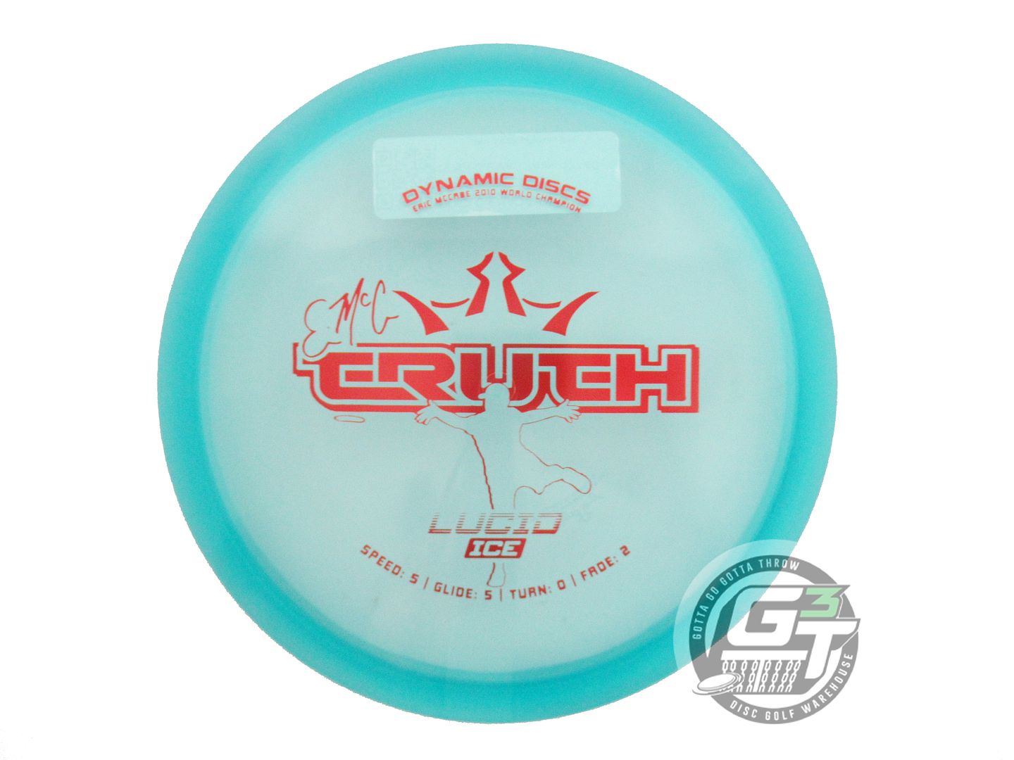 Dynamic Discs Lucid Ice EMAC Truth Midrange Golf Disc (Individually Listed)
