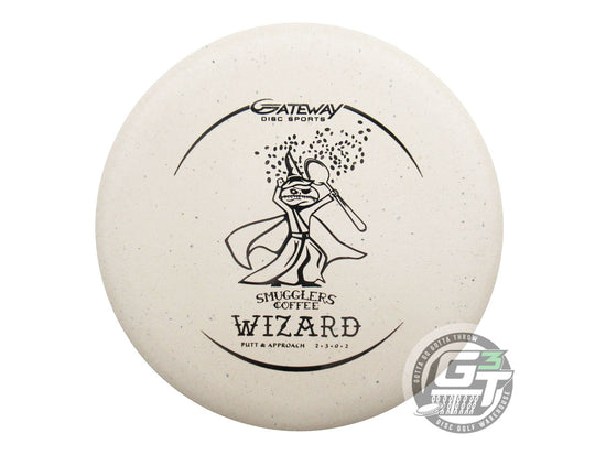 Gateway Limited Edition Smugglers Coffee Special Blend Wizard Putter Golf Disc (Individually Listed)