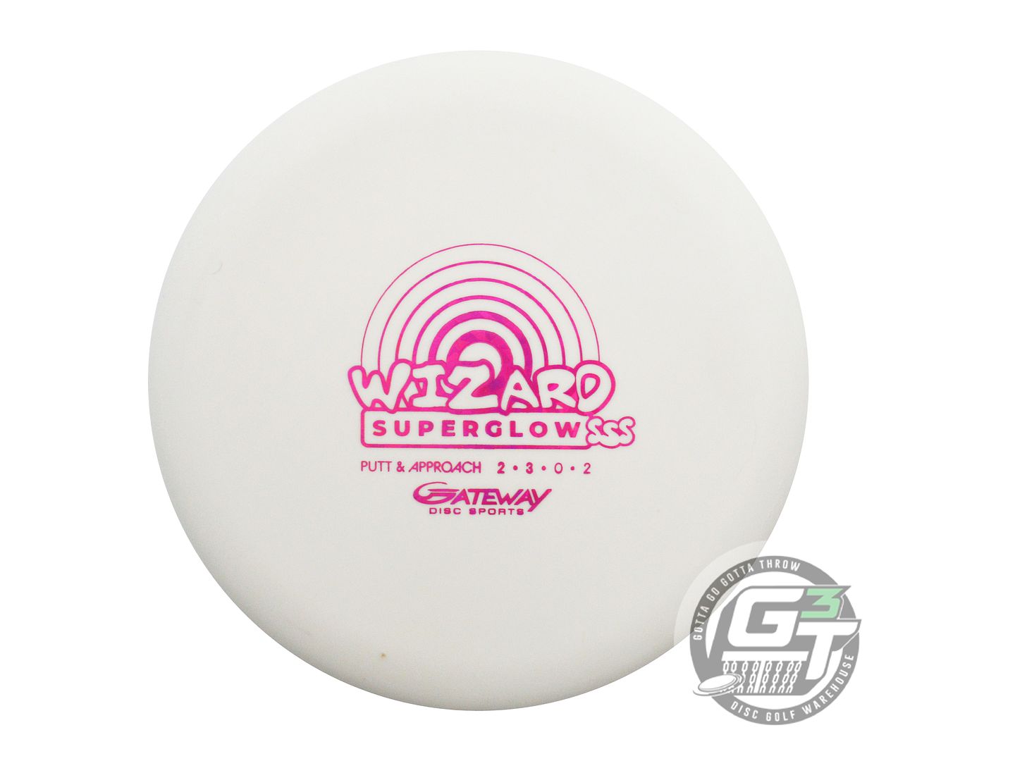 Gateway Super Glow Super Stupid Soft Wizard Putter Golf Disc (Individually Listed)