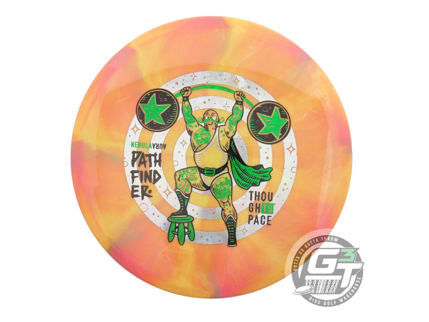 Thought Space Athletics Nebula Aura Pathfinder Midrange Golf Disc (Individually Listed)