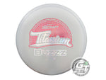 Discraft Titanium Buzzz Midrange Golf Disc (Individually Listed)