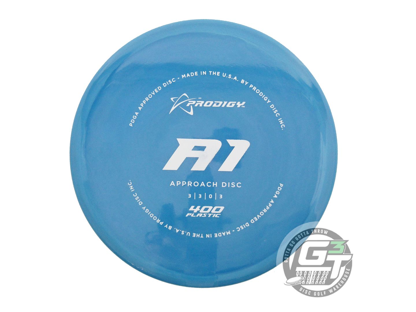 Prodigy 400 Series A1 Approach Midrange Golf Disc (Individually Listed)