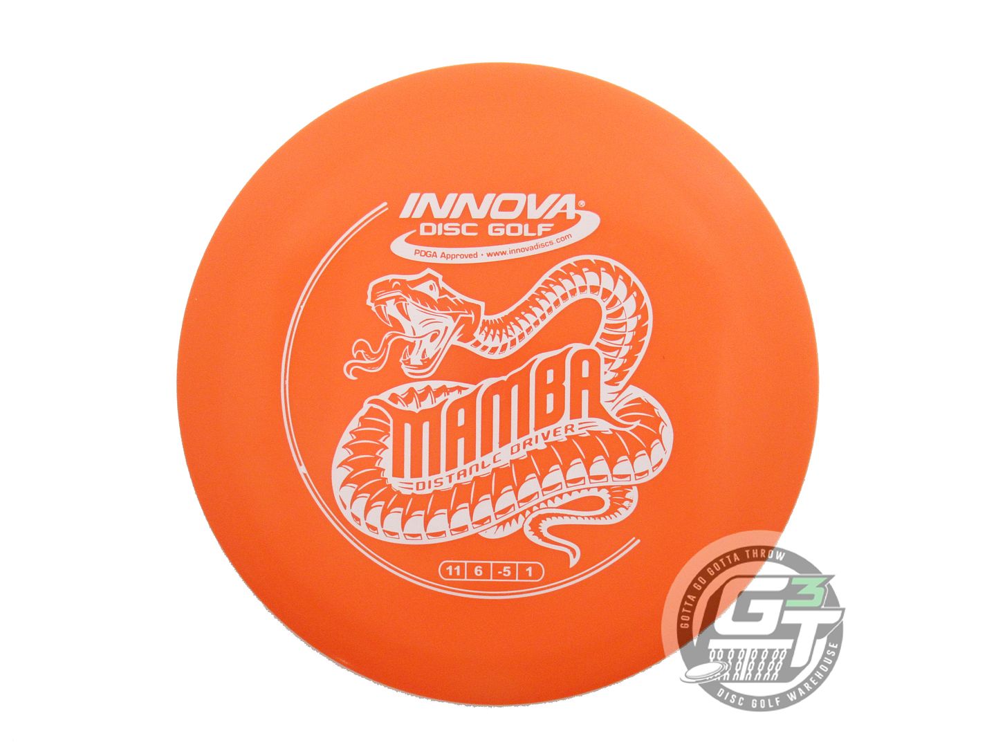 Innova DX Mamba Distance Driver Golf Disc (Individually Listed)