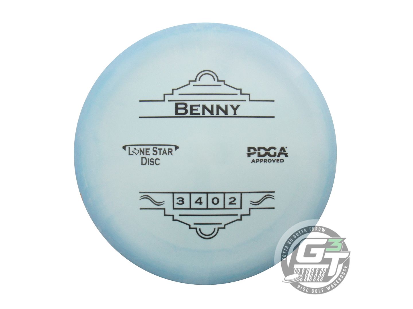 Lone Star Lima Benny Putter Golf Disc (Individually Listed)
