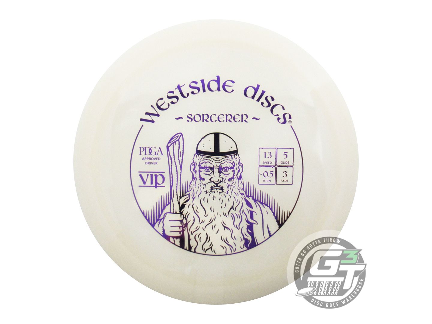 Westside VIP Sorcerer Distance Driver Golf Disc (Individually Listed)