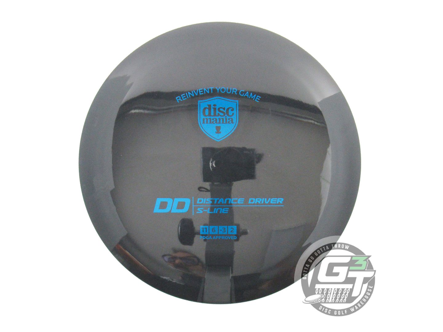 Discmania Originals S-Line DD Distance Driver Golf Disc (Individually Listed)