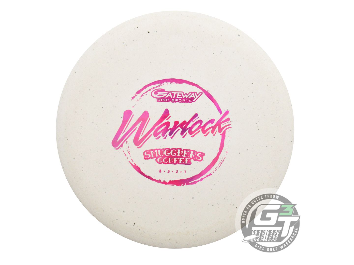 Gateway Smugglers Coffee Special Blend Warlock Putter Golf Disc (Individually Listed)