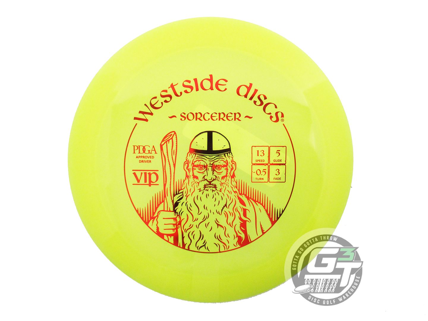 Westside VIP Sorcerer Distance Driver Golf Disc (Individually Listed)