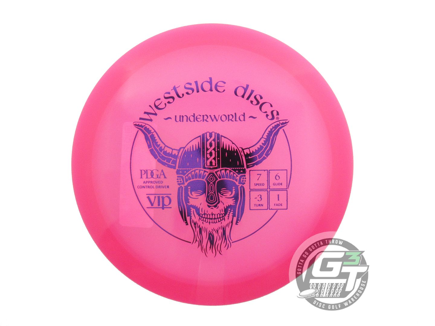 Westside VIP Underworld Fairway Driver Golf Disc (Individually Listed)