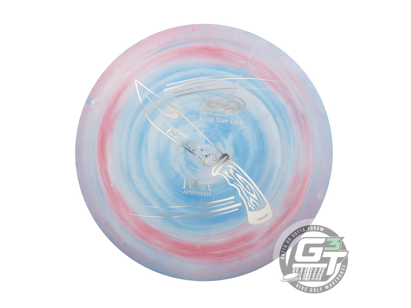 Lone Star Artist Series Lima Bowie Distance Driver Golf Disc (Individually Listed)