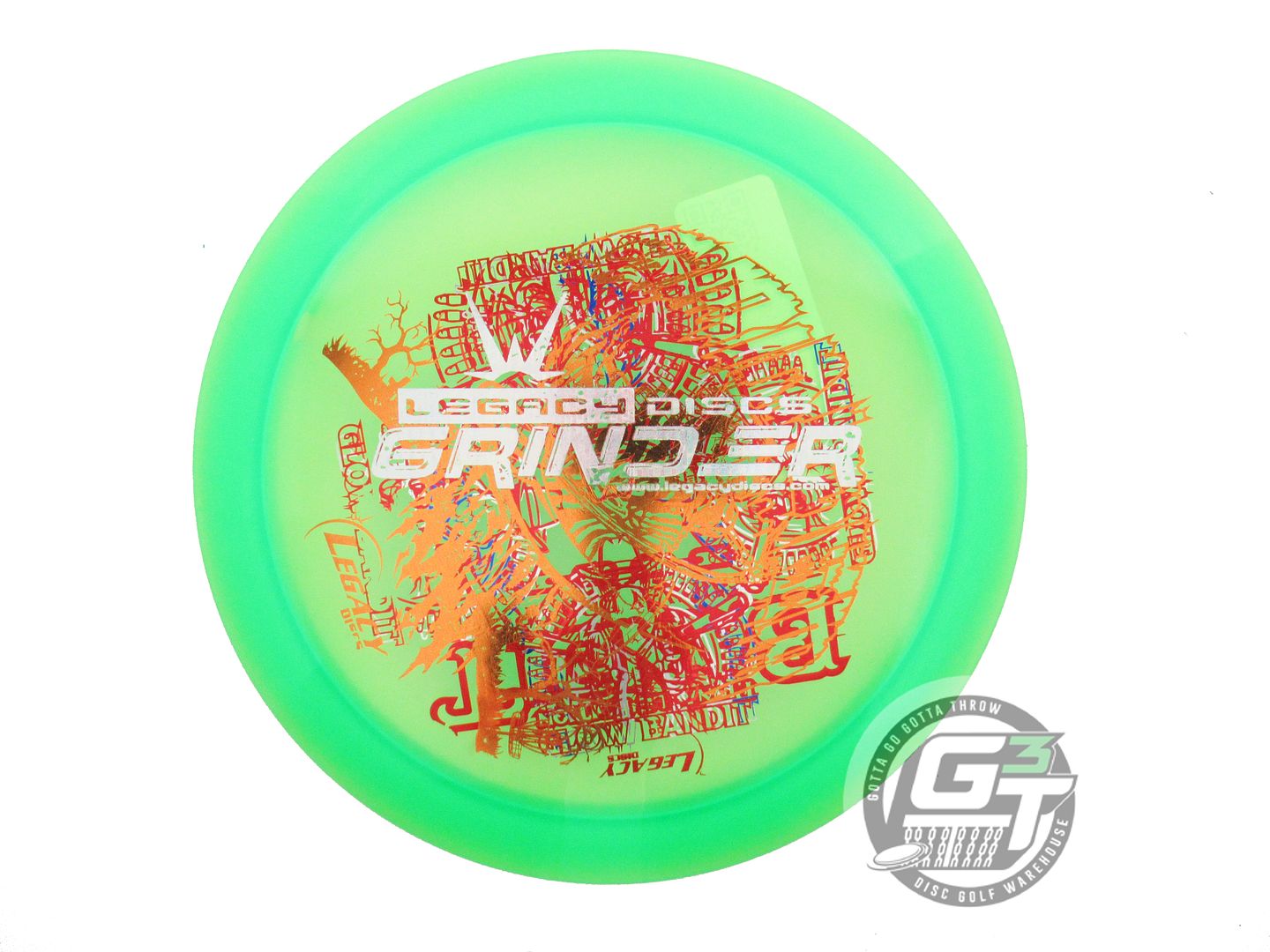 Legacy Factory Second Pinnacle Edition Bandit Fairway Driver Golf Disc (Individually Listed)