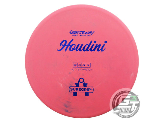 Gateway Sure Grip Soft Houdini Putter Golf Disc (Individually Listed)