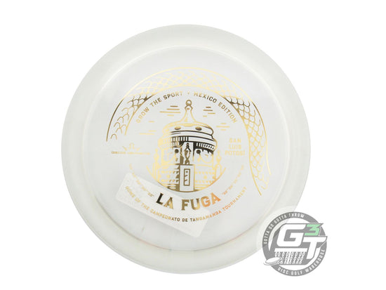 Dynamic Discs Limited Edition Grow the Sport Mexico Edition La Fuga Stamp Lucid Ice Escape Fairway Driver Golf Disc (Individually Listed)