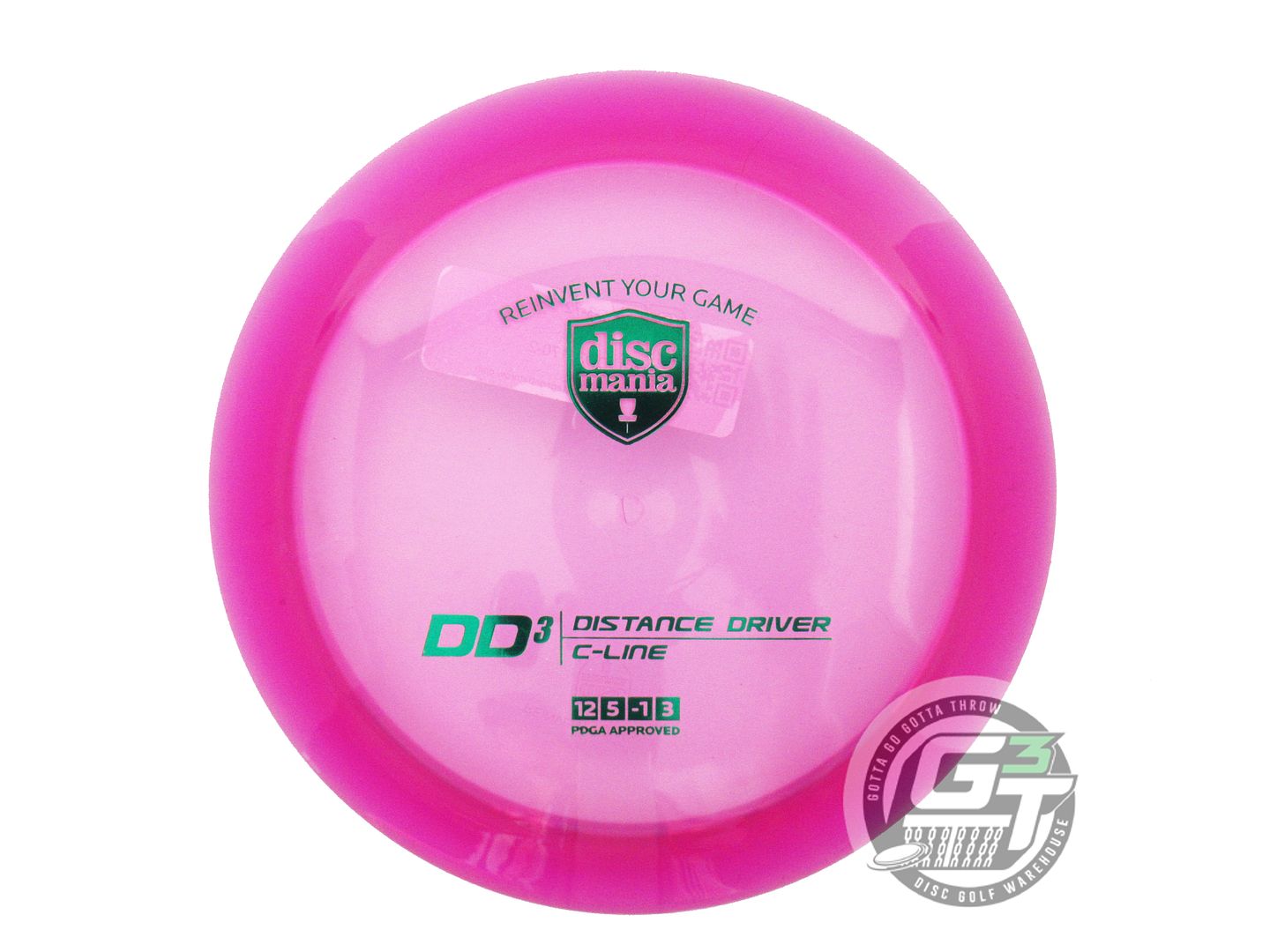 Discmania Originals C-Line DD3 Distance Driver Golf Disc (Individually Listed)
