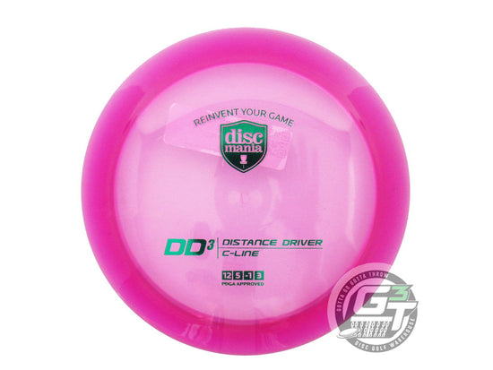Discmania Originals C-Line DD3 Distance Driver Golf Disc (Individually Listed)