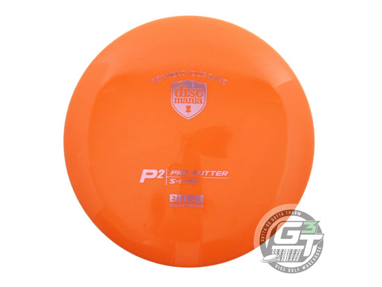 Discmania Originals S-Line P2 Pro Putter Golf Disc (Individually Listed)