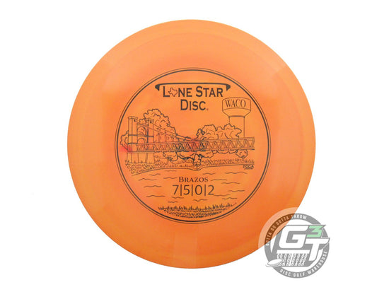 Lone Star Artist Series Lima Brazos Fairway Driver Golf Disc (Individually Listed)