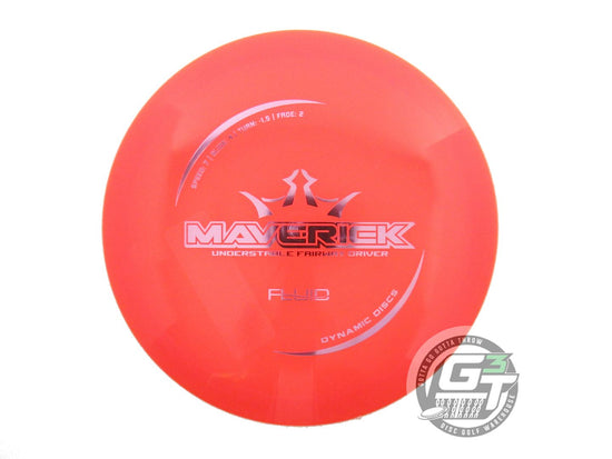 Dynamic Discs Fluid Maverick Fairway Driver Golf Disc (Individually Listed)