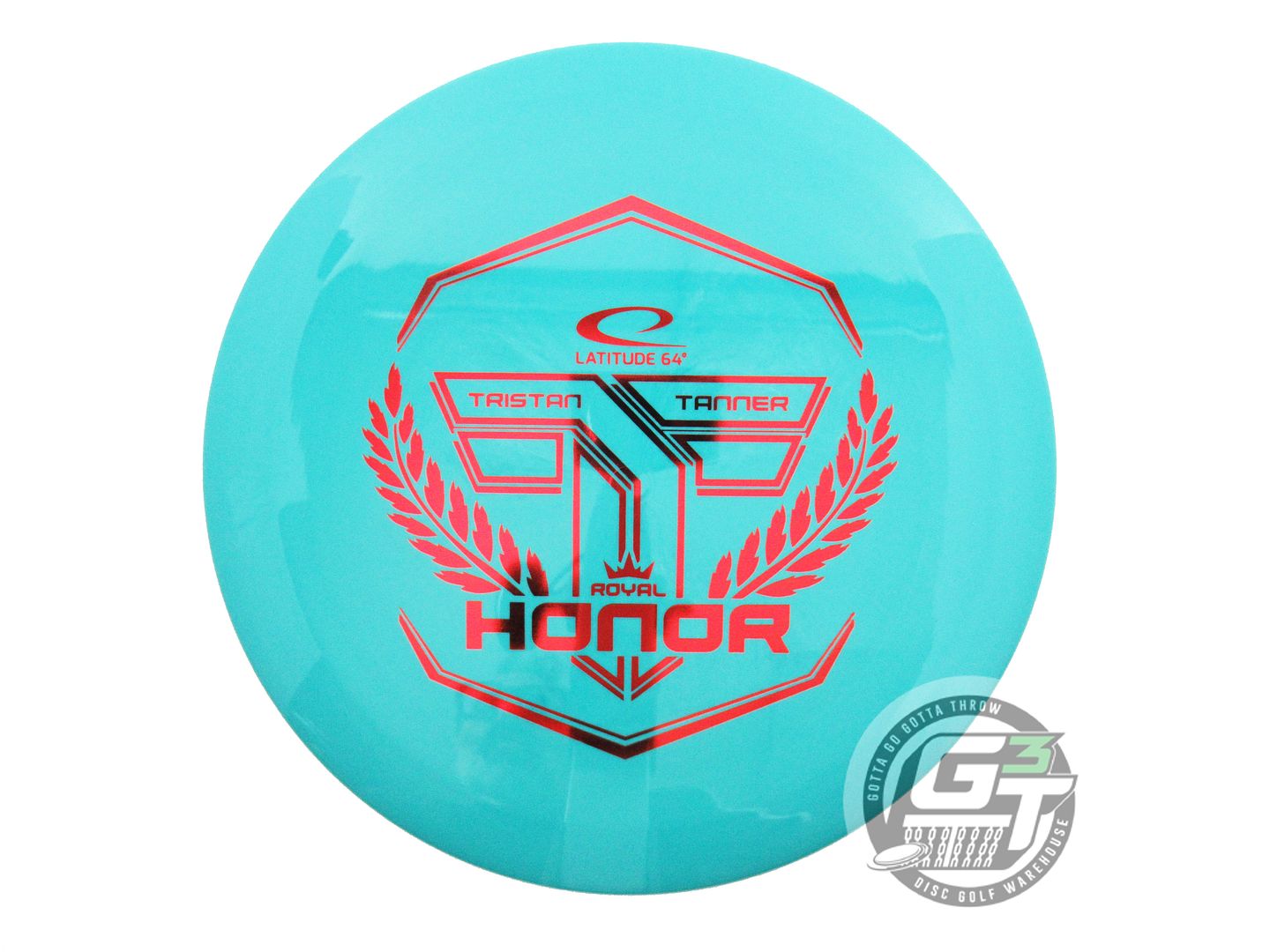 Latitude 64 Limited Edition 2023 Team Series Tristan Tanner Royal Grand Honor Fairway Driver Golf Disc (Individually Listed)