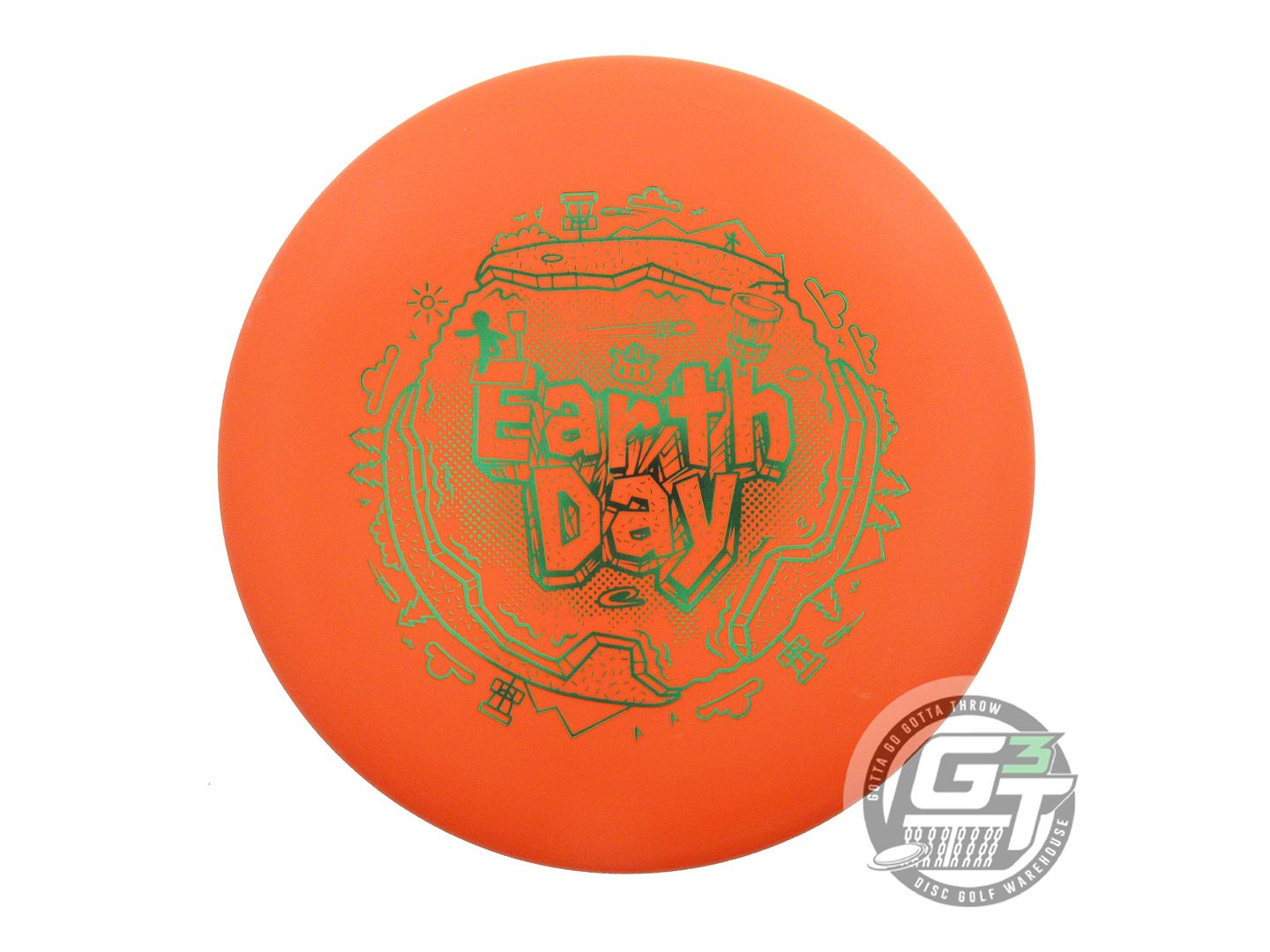 Latitude 64 Limited Edition 2023 Earth Day Eco Zero Keystone Putter Golf Disc (Individually Listed)