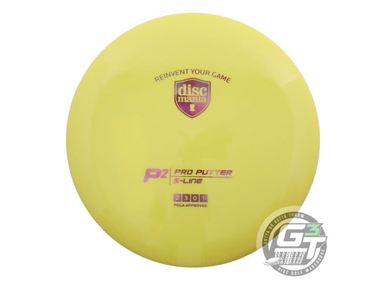 Discmania Originals S-Line P2 Pro Putter Golf Disc (Individually Listed)