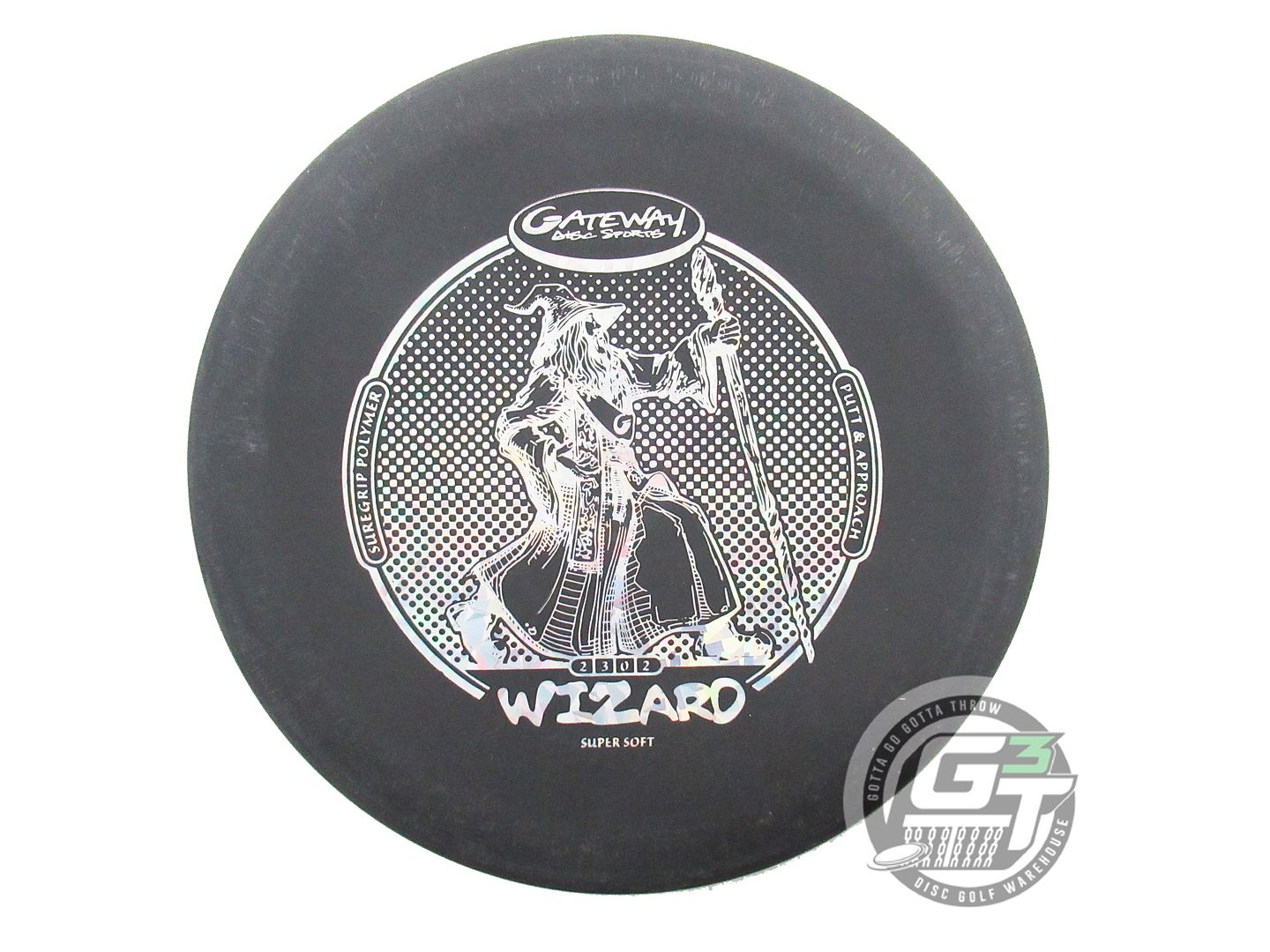Gateway Sure Grip Super Stupid Soft Wizard Putter Golf Disc (Individually Listed)