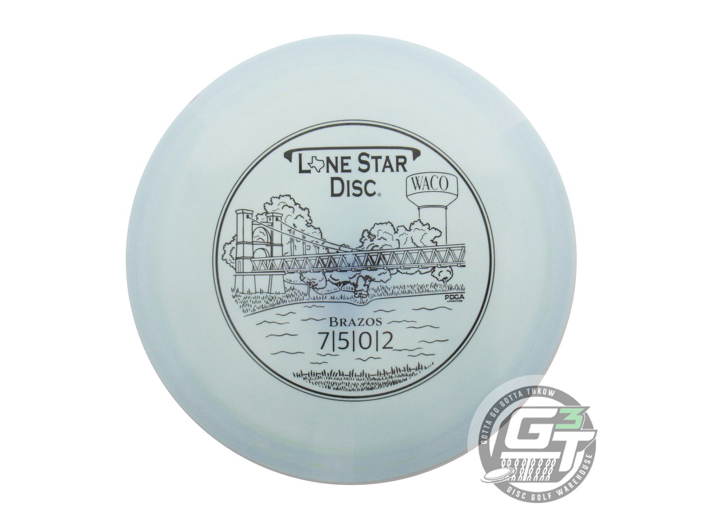 Lone Star Artist Series Lima Brazos Fairway Driver Golf Disc (Individually Listed)
