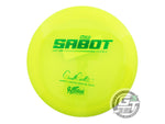 Hyzerbomb First Run Garrett Gurthie Signature Flat Top Recon Sabot Distance Driver Golf Disc (Individually Listed)