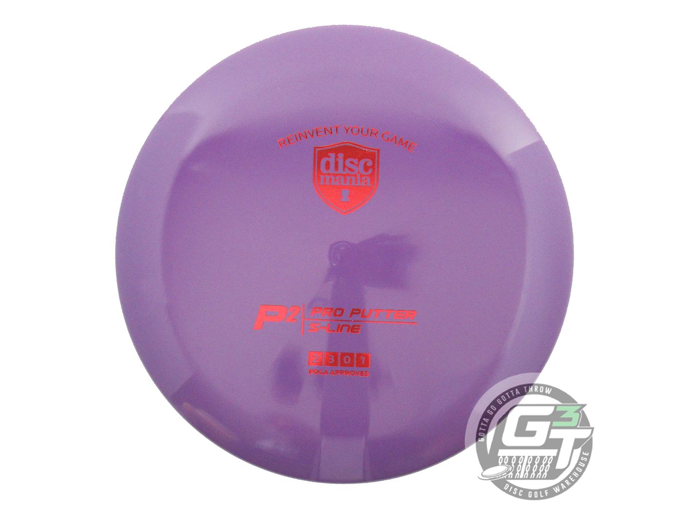 Discmania Originals S-Line P2 Pro Putter Golf Disc (Individually Listed)